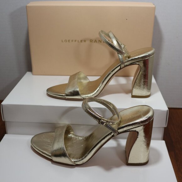 Loeffler RANDALL   Malia  Curved−Heel Sandal - Picture 2 of 3